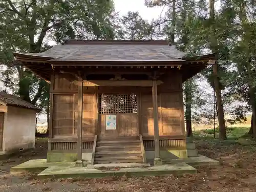 湯泉神社(蛭畑)の本殿・本堂