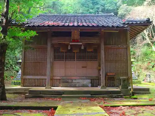 那賣佐神社の本殿