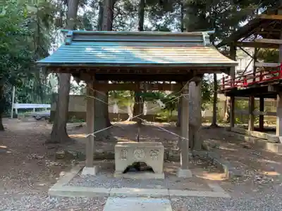 月読神社の手水舎