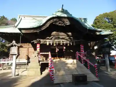 下総国三山　二宮神社(千葉県)