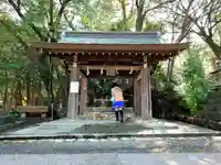 高知県護国神社の手水舎