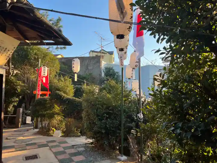 横浜御嶽神社のその他建物