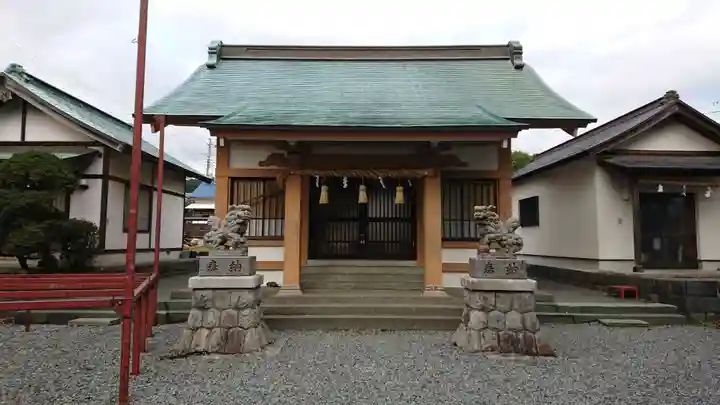 諏訪神社(静岡県)