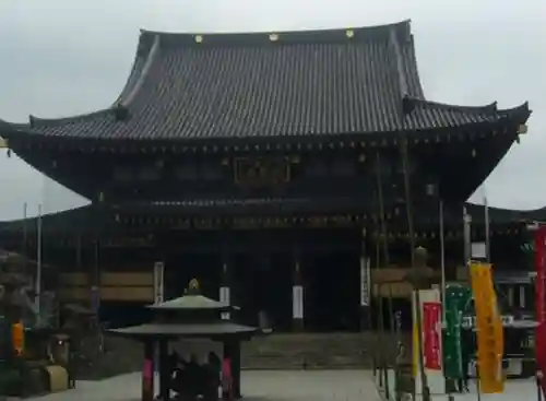 川崎大師（平間寺）の本殿・本堂