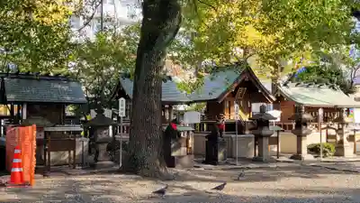 亀戸 香取神社の末社・摂社