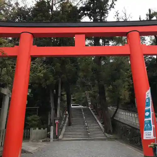 吉田神社の鳥居