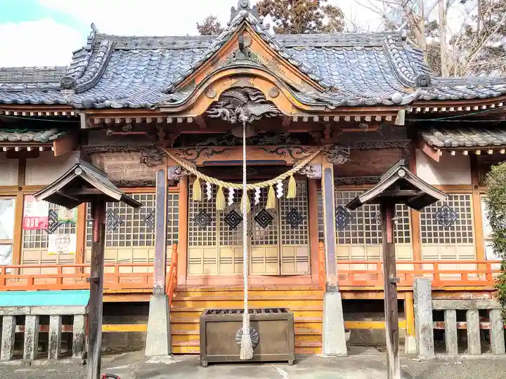 久伊豆神社(埼玉県)