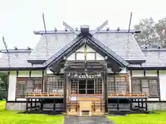 谷地頭神社の本殿