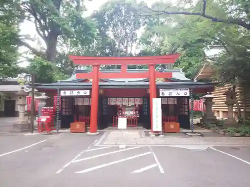 日枝神社の鳥居
