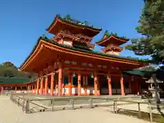 平安神宮の本殿