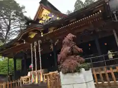 大崎八幡宮の本殿