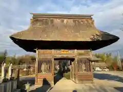 永福寺の山門