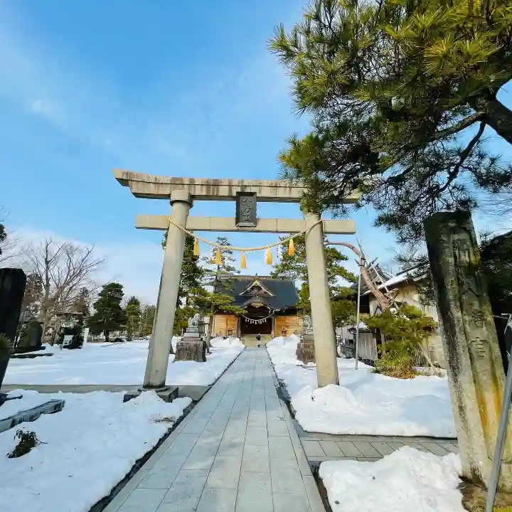三条八幡宮(新潟県)