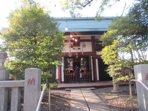 大川町氷川神社の本殿・本堂