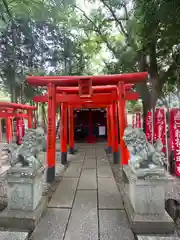 久居八幡宮（野邊野神社）の鳥居