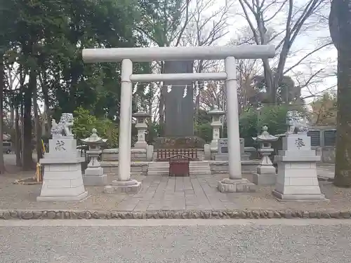 大國魂神社の鳥居