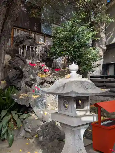 飛木稲荷神社の本殿・本堂