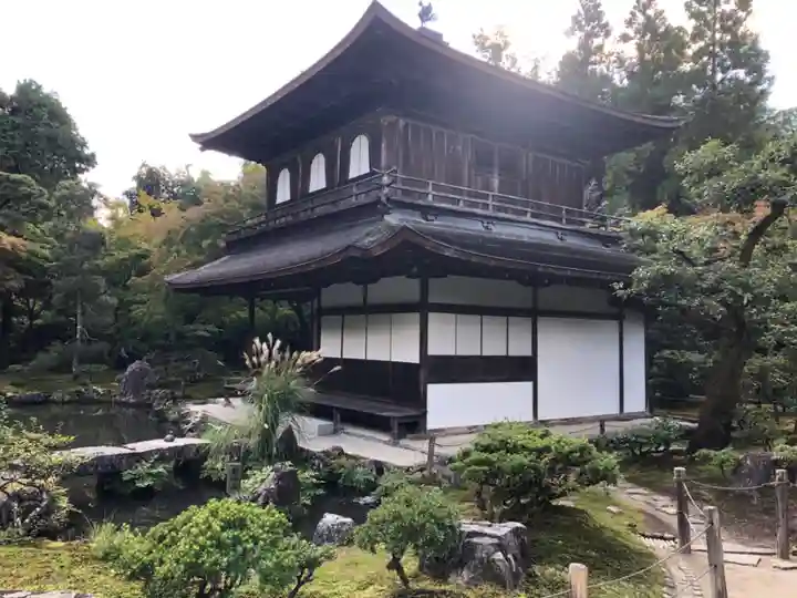 慈照寺(慈照禅寺・銀閣寺)の本殿・本堂