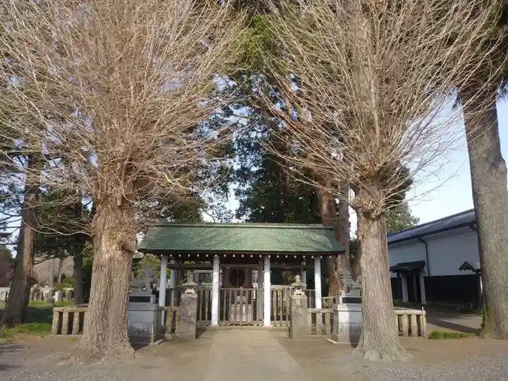 回天神社のその他建物