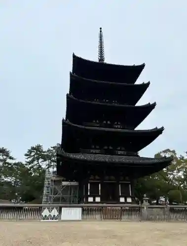 興福寺 五重塔(奈良県)