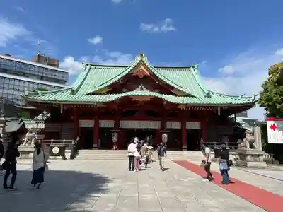 神田神社（神田明神）の本殿・本堂