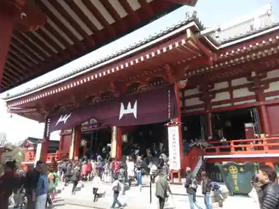 浅草寺の本殿・本堂