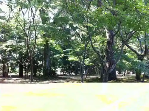 鹿苑寺（金閣寺）の庭園