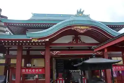 成田山横浜別院延命院(神奈川県)
