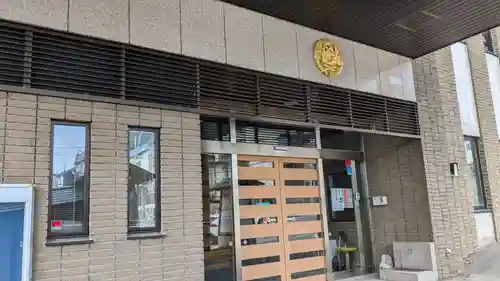 量徳寺の本殿・本堂