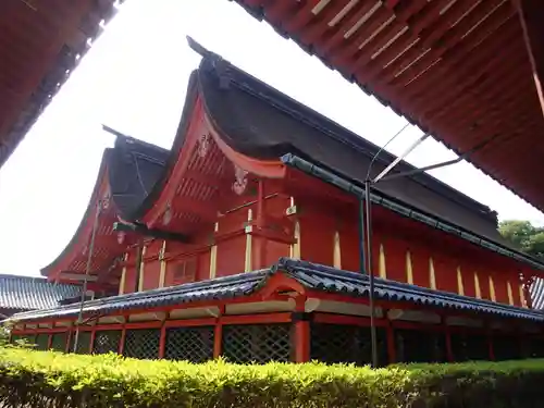 伊佐爾波神社の本殿