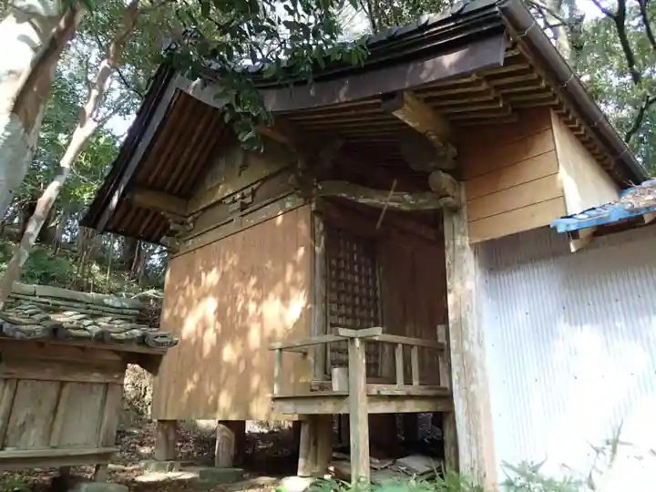 伊奈久比神社の本殿・本堂