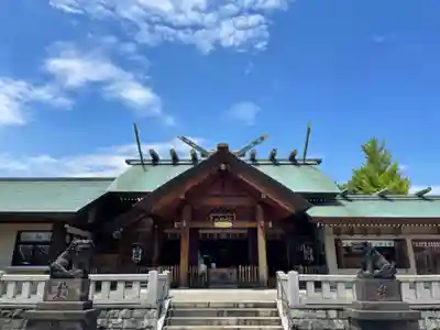 石濱神社の本殿・本堂