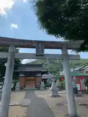 明石弁天厳島神社の鳥居