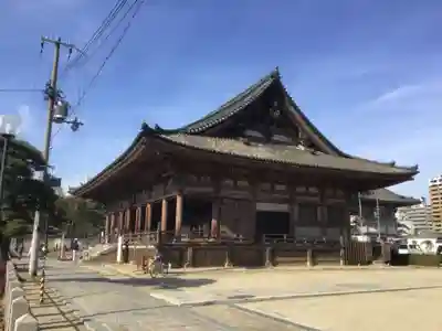 四天王寺の本殿・本堂