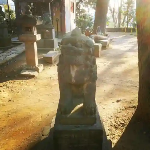 品川神社の狛犬