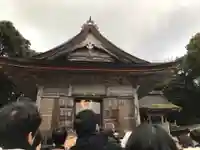 氣多大社の本殿・本堂