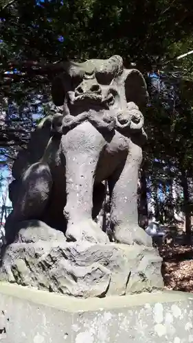 幌内神社の狛犬