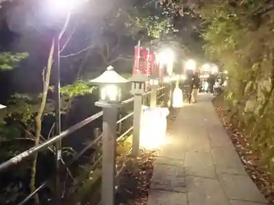 大山寺の周辺