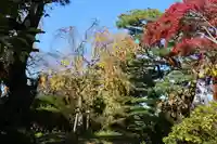 開成山大神宮の庭園