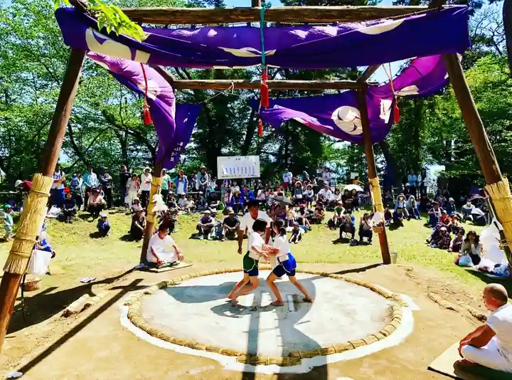 蚊里田八幡宮(長野県)