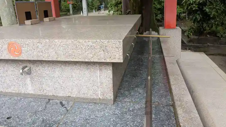 住吉神社の手水舎