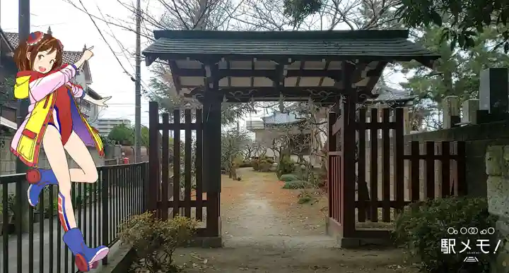 法華経寺奥之院のその他建物