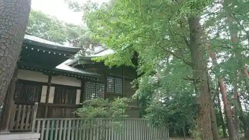 下高井戸八幡神社のその他建物