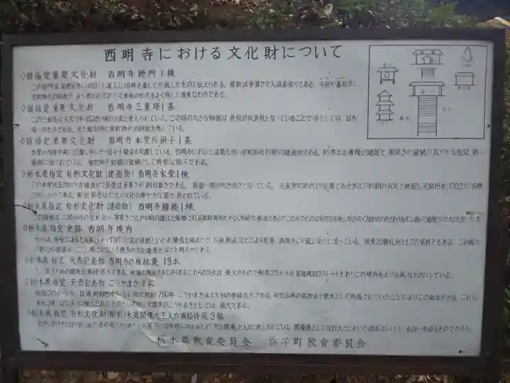 西明寺のその他建物