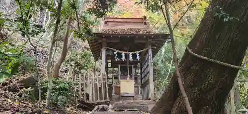青麻神社の末社・摂社