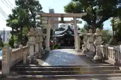 八宮神社の鳥居