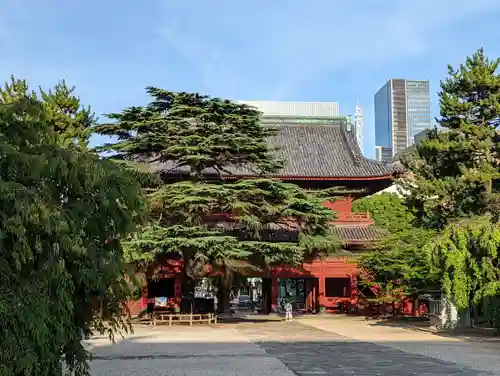 増上寺の山門