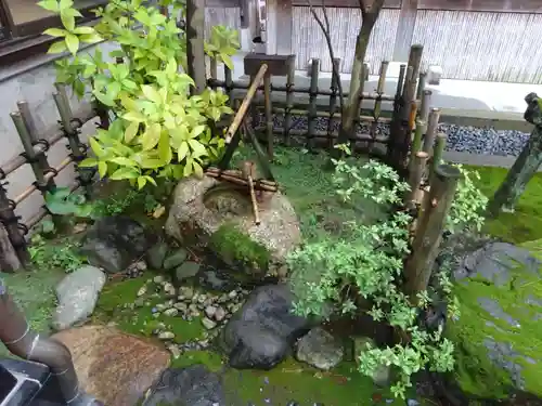 本妙院の手水舎