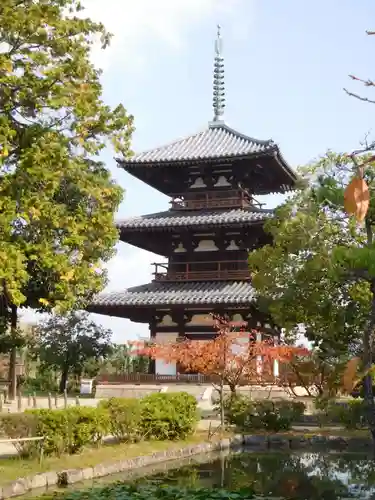 法起寺の塔