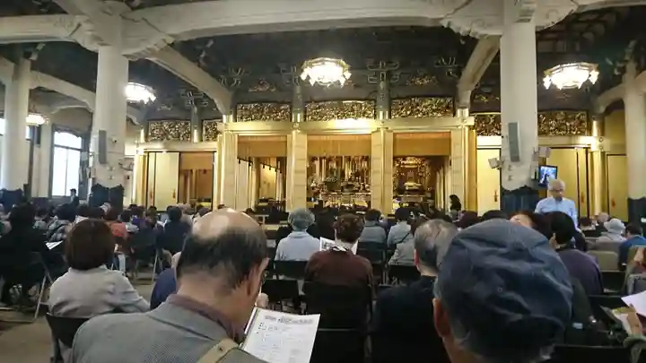 築地本願寺(本願寺築地別院)(東京都)